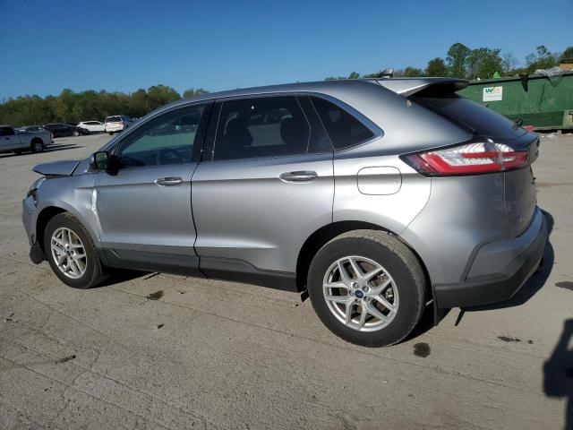 2FMPK4J93NBA18099 - 2022 FORD EDGE SEL SILVER photo 2