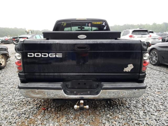 3B7HC13Z41M580006 - 2001 DODGE RAM 1500 BLACK photo 6