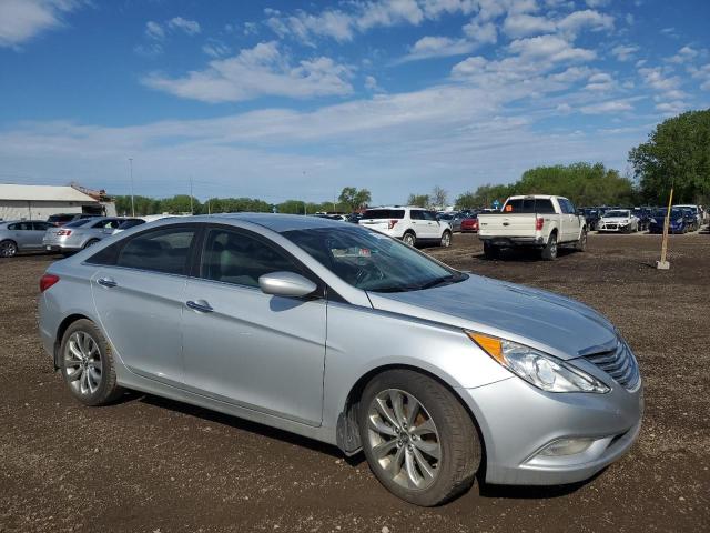 5NPEC4AC6CH401699 - 2012 HYUNDAI SONATA SE SILVER photo 4