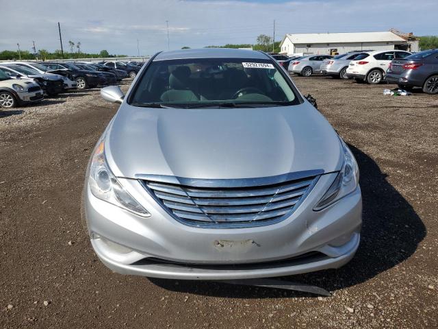 5NPEC4AC6CH401699 - 2012 HYUNDAI SONATA SE SILVER photo 5