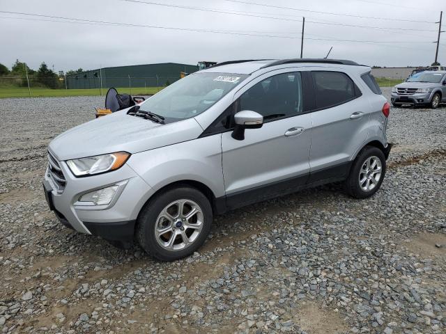 MAJ3S2GE8KC266538 - 2019 FORD ECOSPORT SE 银色 照片 1