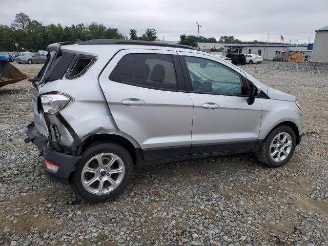 MAJ3S2GE8KC266538 - 2019 FORD ECOSPORT SE SILVER photo 3