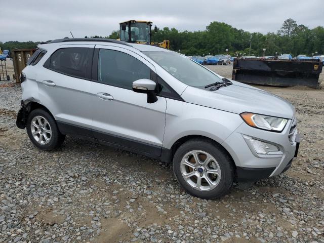 MAJ3S2GE8KC266538 - 2019 FORD ECOSPORT SE SILVER photo 4