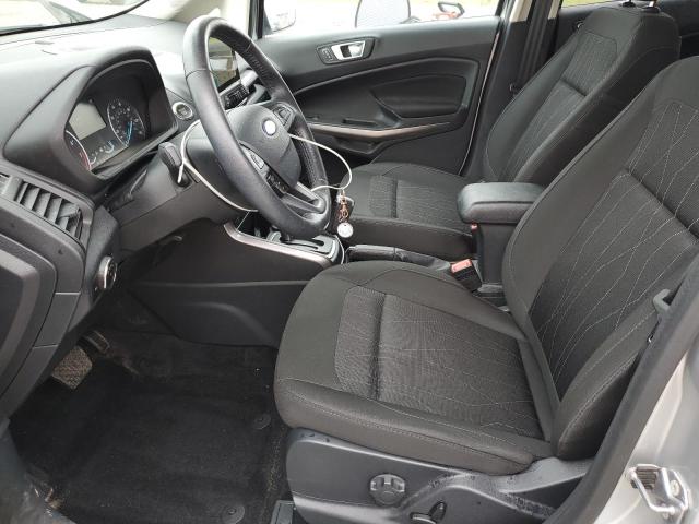 MAJ3S2GE8KC266538 - 2019 FORD ECOSPORT SE 银色 照片 7