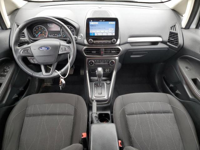 MAJ3S2GE8KC266538 - 2019 FORD ECOSPORT SE SILVER photo 8