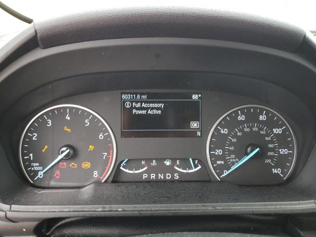 MAJ3S2GE8KC266538 - 2019 FORD ECOSPORT SE 银色 照片 9