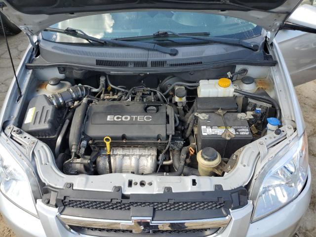 KL1TD5DEXBB238618 - 2011 CHEVROLET AVEO LS 银色 照片 11