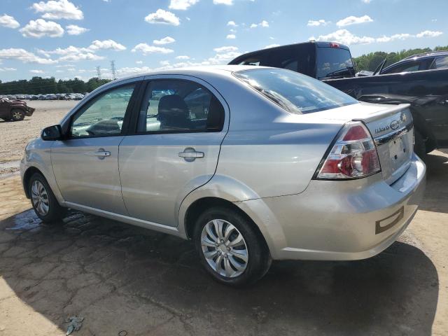 KL1TD5DEXBB238618 - 2011 CHEVROLET AVEO LS SILVER photo 2