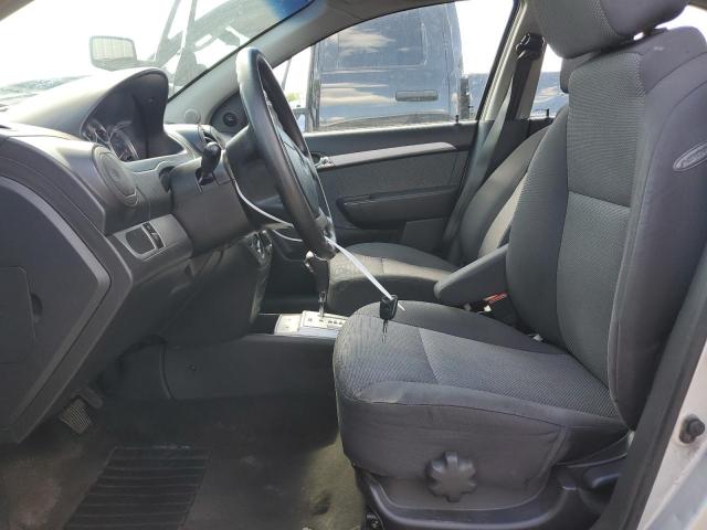 KL1TD5DEXBB238618 - 2011 CHEVROLET AVEO LS 银色 照片 7