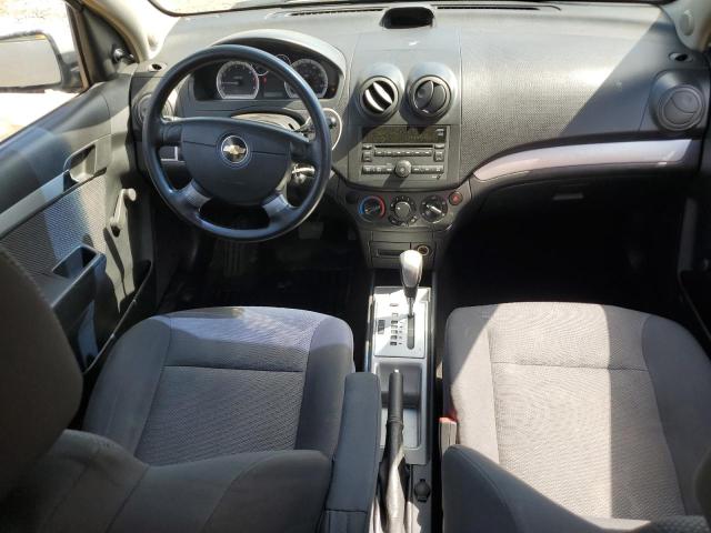 KL1TD5DEXBB238618 - 2011 CHEVROLET AVEO LS 银色 照片 8