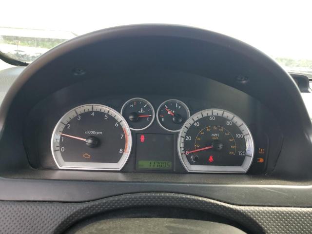 KL1TD5DEXBB238618 - 2011 CHEVROLET AVEO LS 银色 照片 9