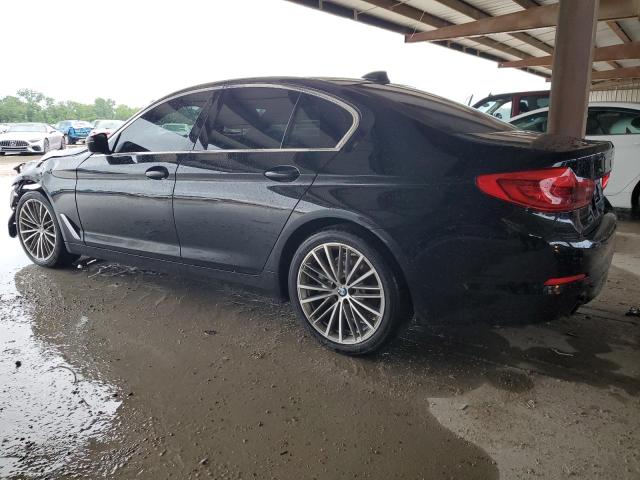 WBAJR3C02LWW68498 - 2020 BMW 530 I BLACK photo 2