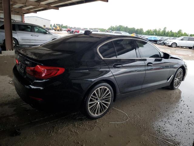 WBAJR3C02LWW68498 - 2020 BMW 530 I BLACK photo 3