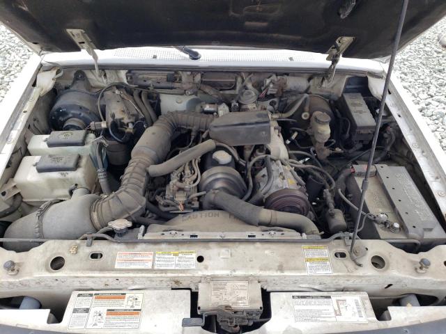 1FTCR10A5TUD69208 - 1996 FORD RANGER WHITE photo 11