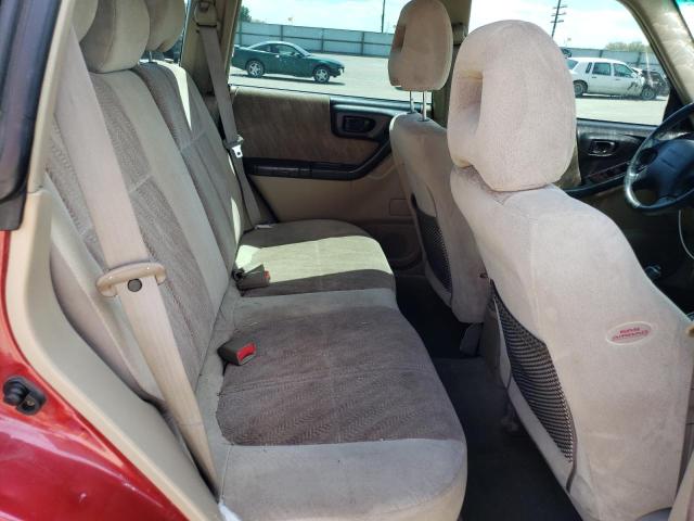 JF1SF65612H743249 - 2002 SUBARU FORESTER S წითელი ფოტო 10