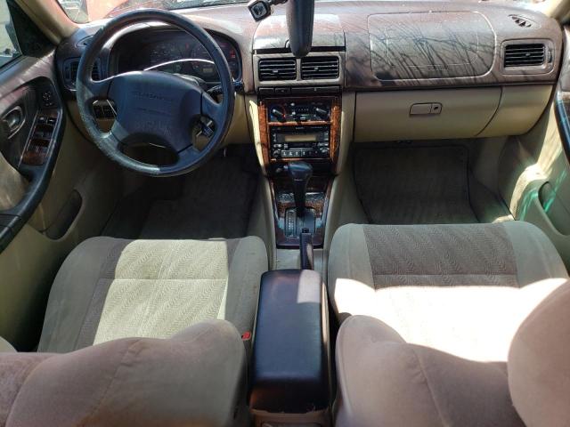 JF1SF65612H743249 - 2002 SUBARU FORESTER S წითელი ფოტო 8