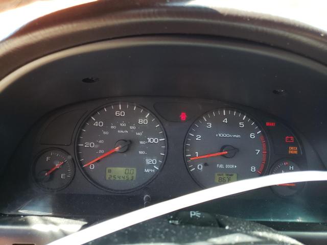 JF1SF65612H743249 - 2002 SUBARU FORESTER S წითელი ფოტო 9