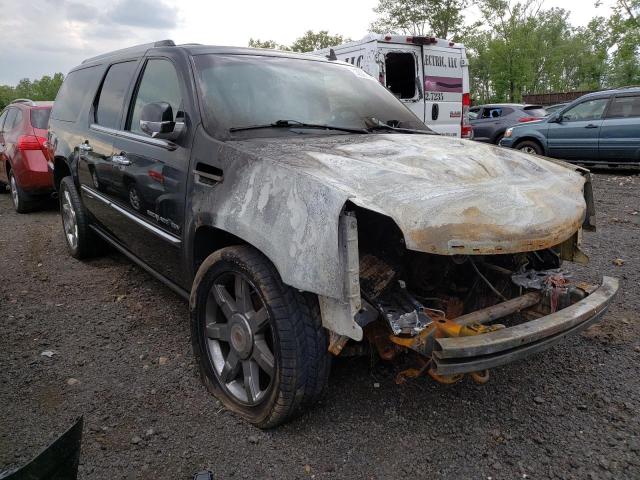 1GYS4HEF4ER138288 - 2014 CADILLAC ESCALADE ESV LUXURY BLACK photo 4