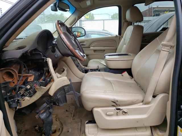 1GYS4HEF4ER138288 - 2014 CADILLAC ESCALADE ESV LUXURY BLACK photo 7