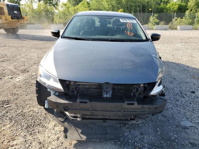 3VW2K7AJ1DM295046 - 2013 VOLKSWAGEN JETTA BASE Մոխրագույն լուսանկար 5