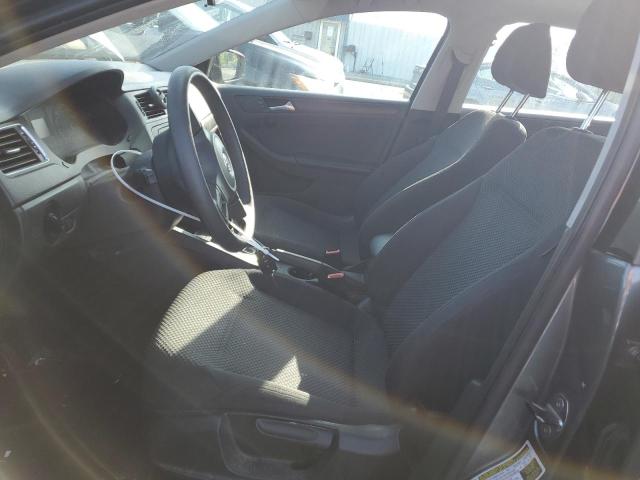 3VW2K7AJ1DM295046 - 2013 VOLKSWAGEN JETTA BASE Մոխրագույն լուսանկար 7