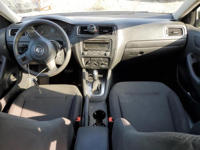 3VW2K7AJ1DM295046 - 2013 VOLKSWAGEN JETTA BASE Մոխրագույն լուսանկար 8