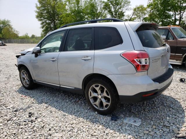 JF2SJAWC4FH513339 - 2015 SUBARU FORESTER 2.5I TOURING SILVER photo 2