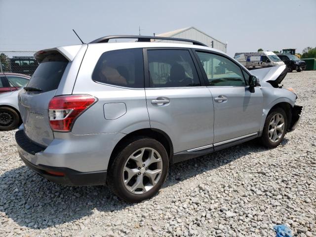 JF2SJAWC4FH513339 - 2015 SUBARU FORESTER 2.5I TOURING SILVER photo 3