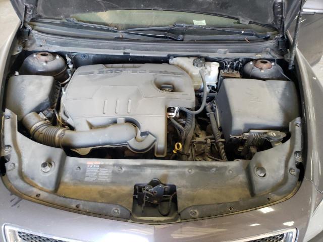 1G1ZC5E18BF167695 - 2011 CHEVROLET MALIBU 1LT GRAY photo 11