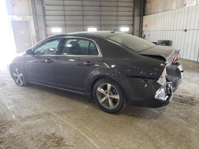 1G1ZC5E18BF167695 - 2011 CHEVROLET MALIBU 1LT GRAY photo 2