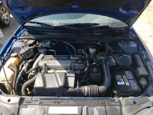 1G1JH12F647162872 - 2004 CHEVROLET CAVALIER LS SPORT BLUE photo 11