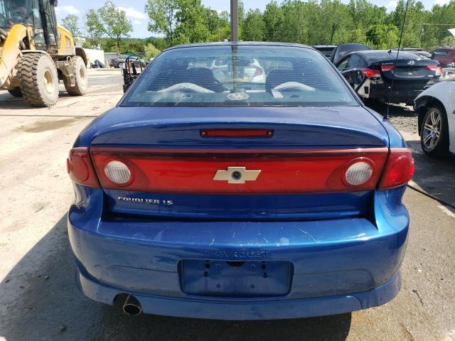 1G1JH12F647162872 - 2004 CHEVROLET CAVALIER LS SPORT BLUE photo 6