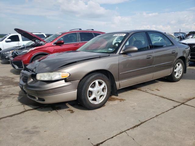 2G4WB55K931227932 - 2003 BUICK REGAL LS GRAY photo 1