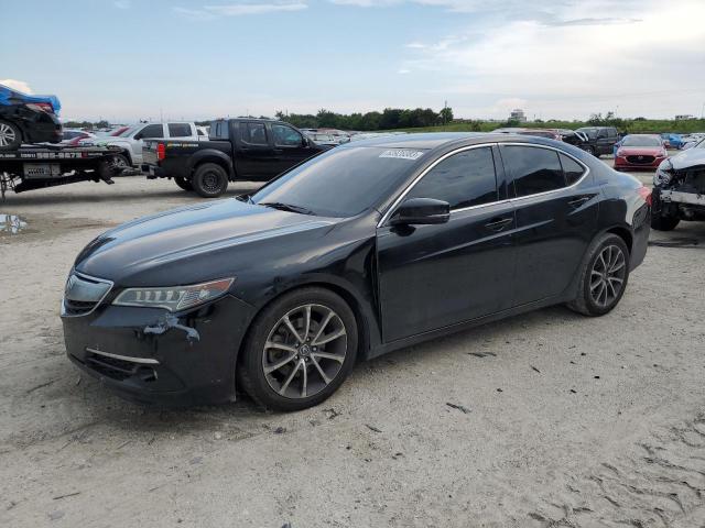 19UUB3F73FA006851 - 2015 ACURA TLX ADVANCE BLACK photo 1