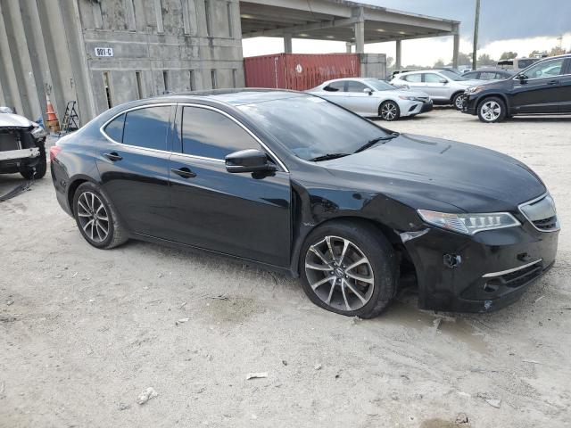 19UUB3F73FA006851 - 2015 ACURA TLX ADVANCE BLACK photo 4