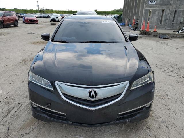 19UUB3F73FA006851 - 2015 ACURA TLX ADVANCE BLACK photo 5