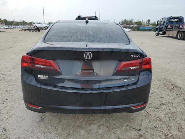19UUB3F73FA006851 - 2015 ACURA TLX ADVANCE BLACK photo 6