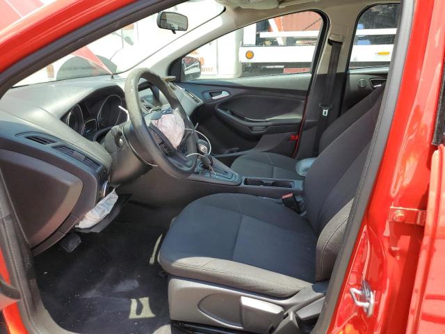 1FADP3H29HL275158 - 2017 FORD FOCUS SEL RED photo 7