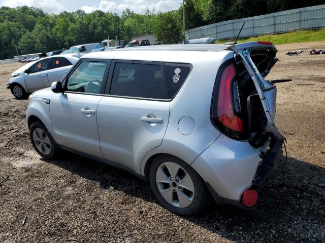 KNDJN2A24G7852578 - 2016 KIA SOUL SILVER photo 2