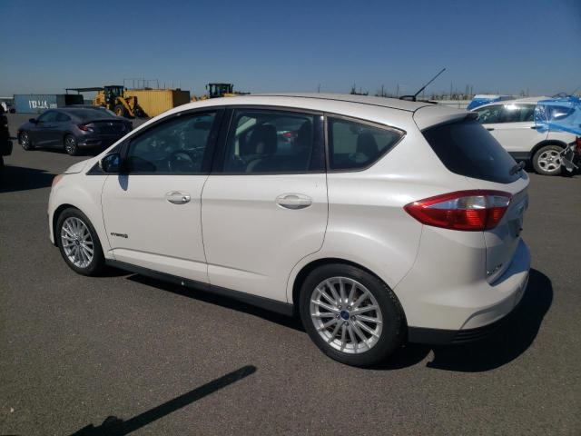 1FADP5AU2DL508377 - 2013 FORD C-MAX SE WHITE photo 2