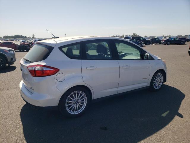 1FADP5AU2DL508377 - 2013 FORD C-MAX SE WHITE photo 3