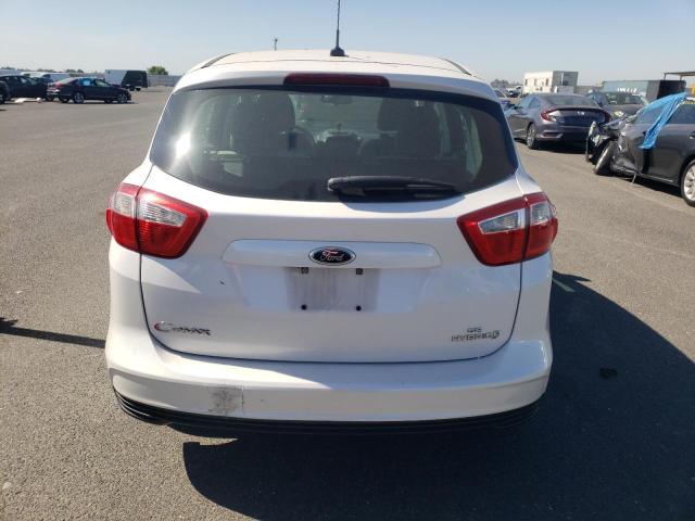 1FADP5AU2DL508377 - 2013 FORD C-MAX SE WHITE photo 6