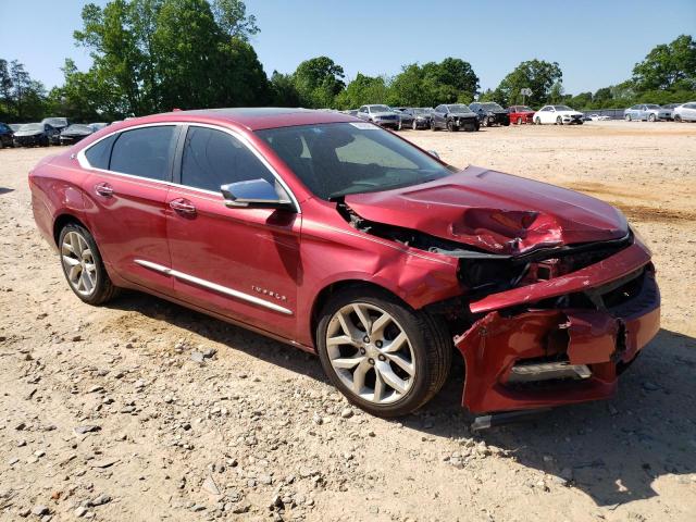 1G1155S39EU118535 - 2014 CHEVROLET IMPALA LTZ RED photo 4