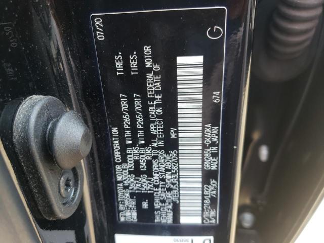 JTEBU5JR3L5827095 - 2020 TOYOTA 4RUNNER SR5/SR5 PREMIUM 黑色 照片 13