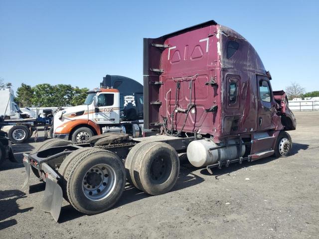 3AKJHHDR7JSJN2178 - 2018 FREIGHTLINER CASCADIA 1 Каштановый фото 4