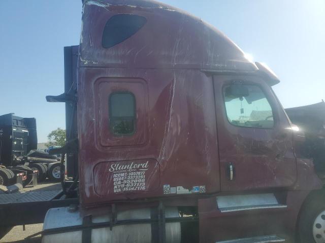 3AKJHHDR7JSJN2178 - 2018 FREIGHTLINER CASCADIA 1 Каштановый фото 9