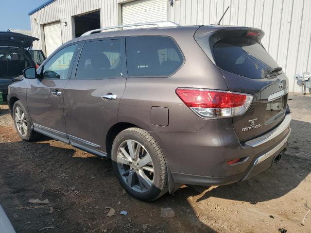 5N1AR2MN1GC630173 - 2016 NISSAN PATHFINDER S TAN photo 2