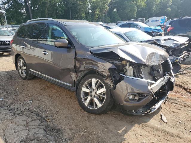 5N1AR2MN1GC630173 - 2016 NISSAN PATHFINDER S TAN photo 4