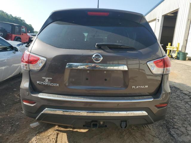 5N1AR2MN1GC630173 - 2016 NISSAN PATHFINDER S TAN photo 6