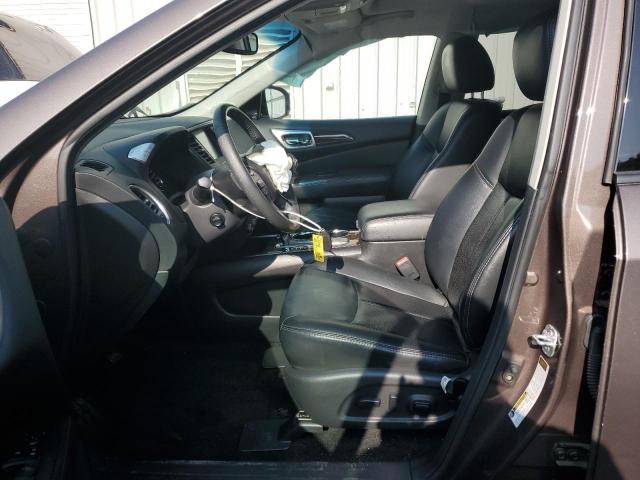 5N1AR2MN1GC630173 - 2016 NISSAN PATHFINDER S TAN photo 7
